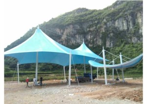 膜結(jié)構(gòu)景觀工程